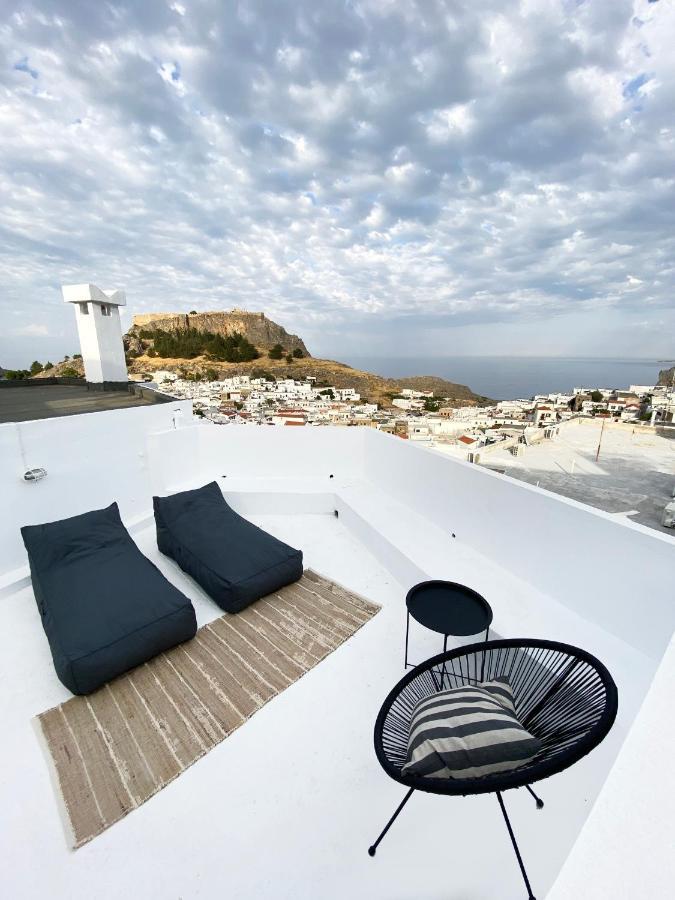 Arte Lindos Suites ภายนอก รูปภาพ