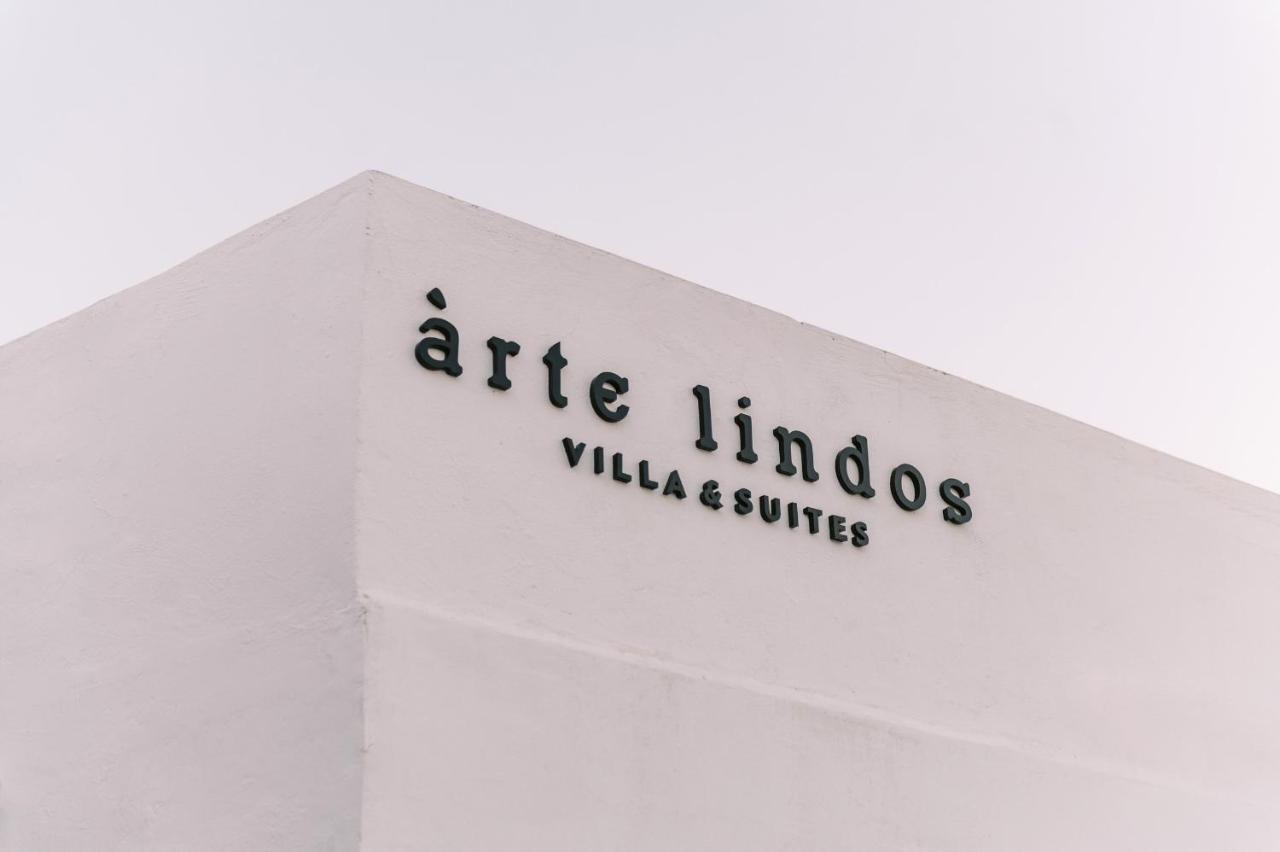 Arte Lindos Suites ภายนอก รูปภาพ